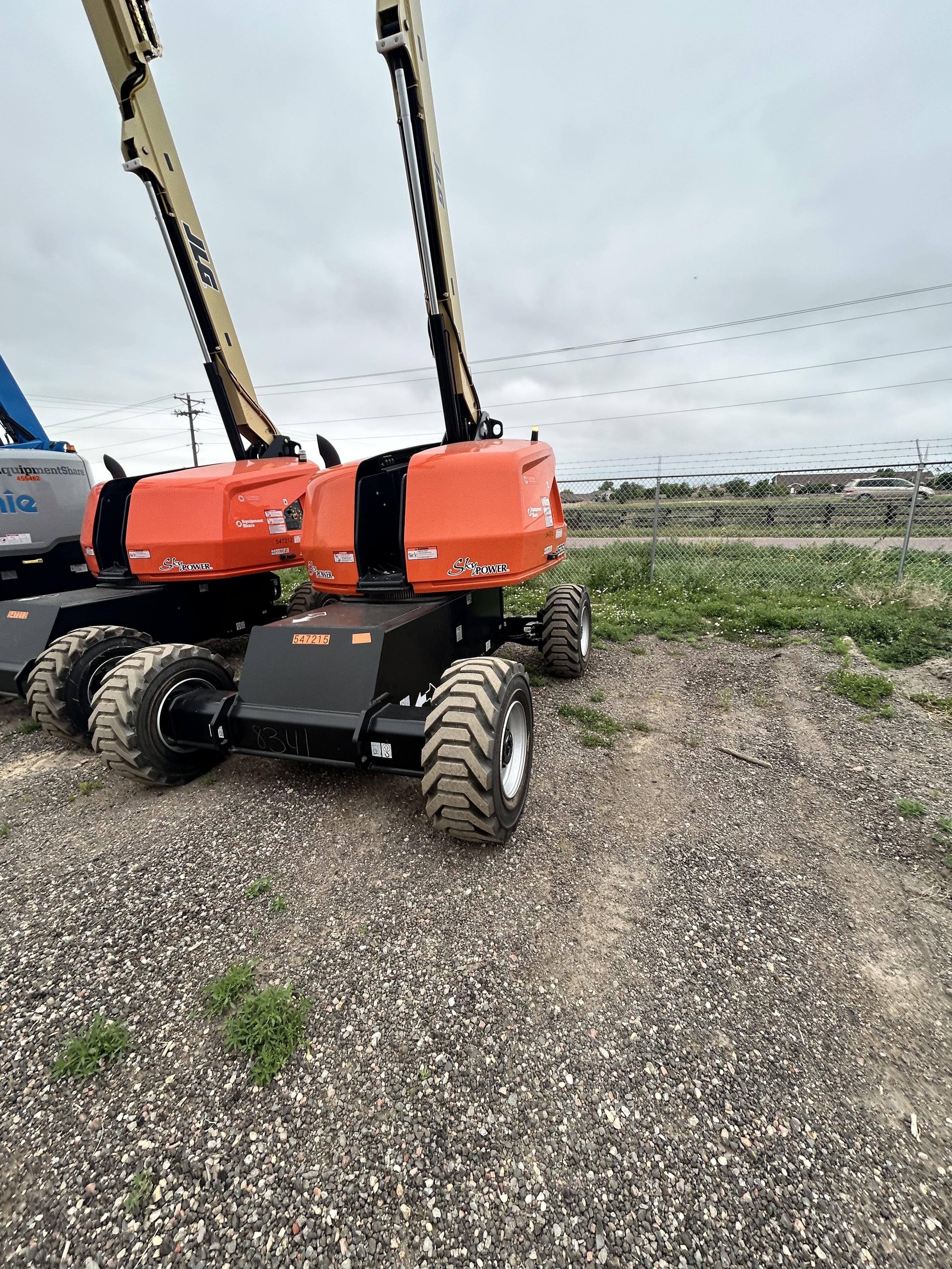 2025 JLG 460SJ