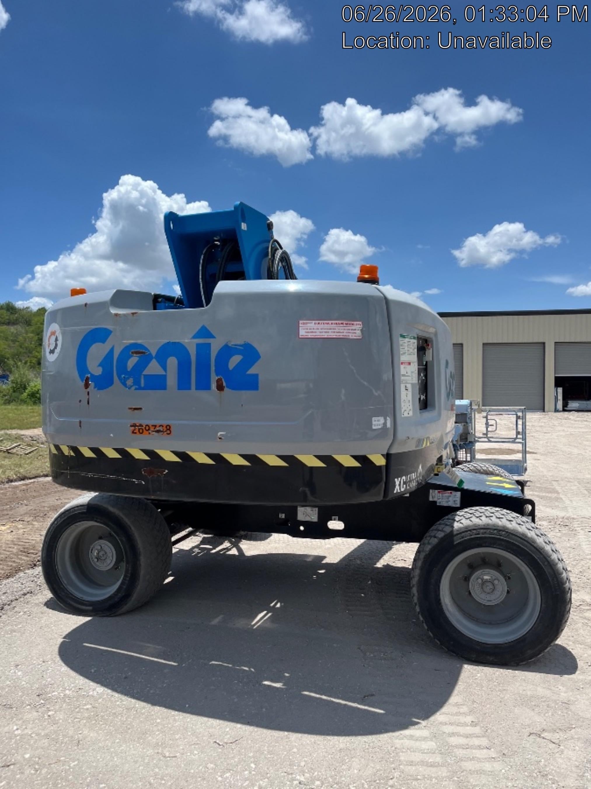 2022 GENIE S-45 HF