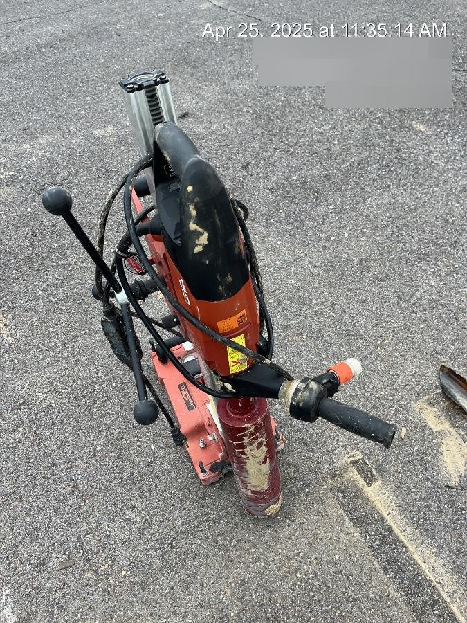2023 HILTI DD 150-U