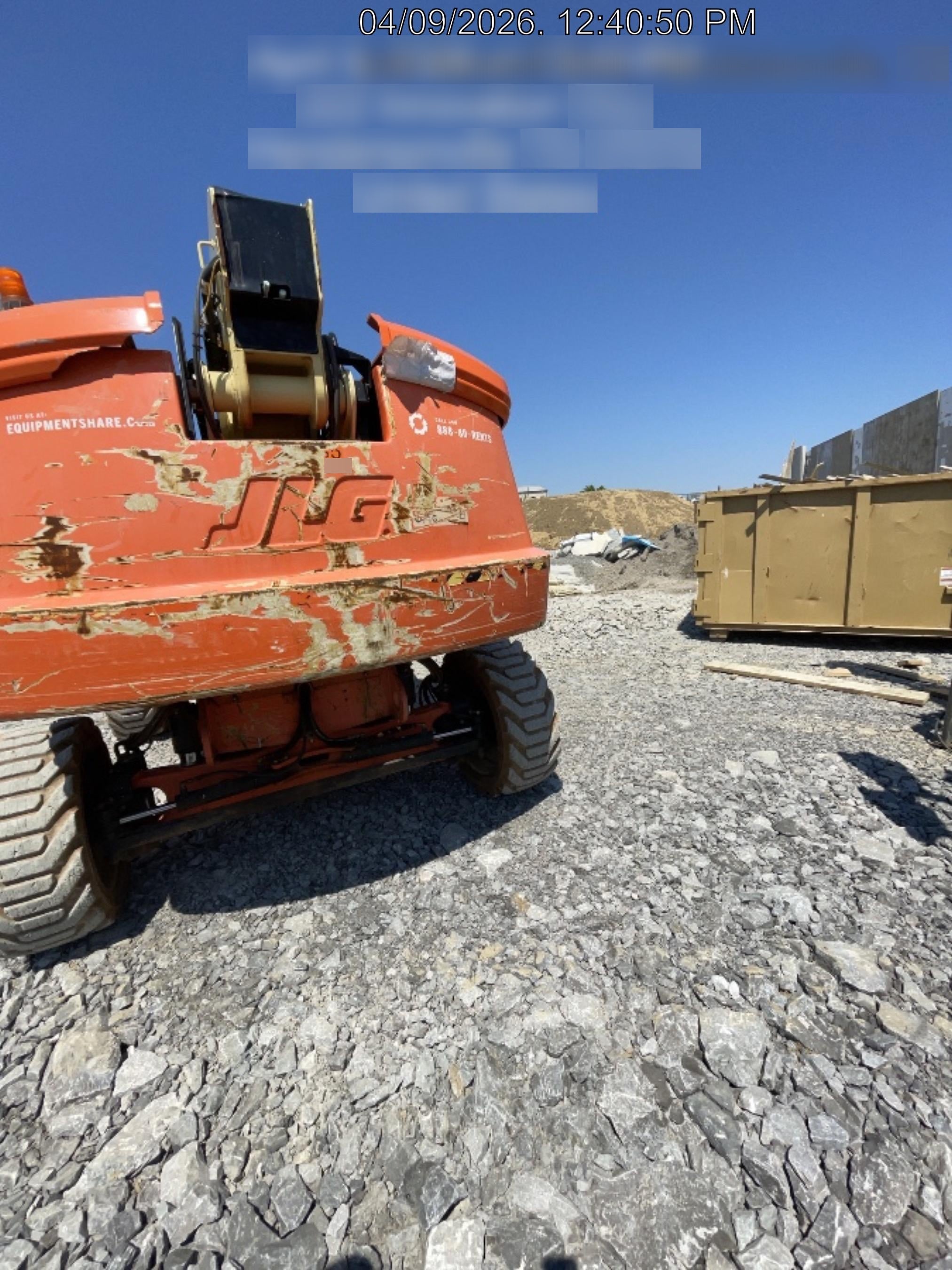 2022 JLG 660SJ