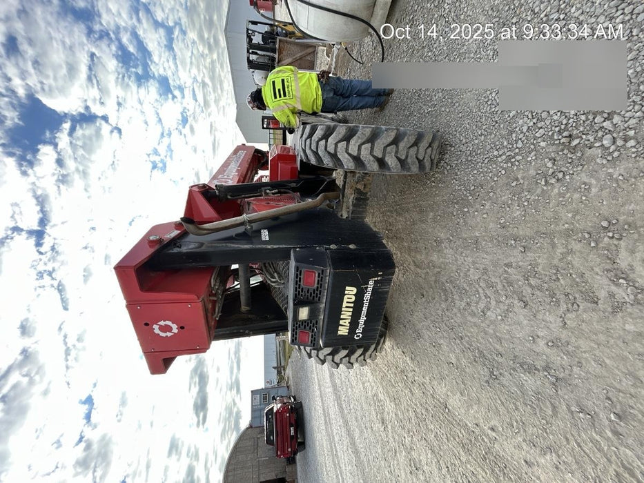 2020 Manitou MTA8044 Cab/Heat/Air, Solid Tires, Work Lights, Beacon, Aux Hydraulics, Back up Alarm, Lifting Eye, Mirrors, ES Keypad