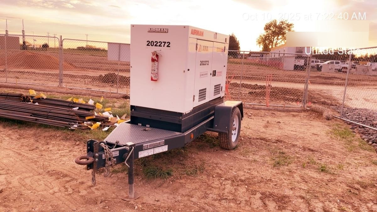 2022 AIRMAN SDG25S-8E1