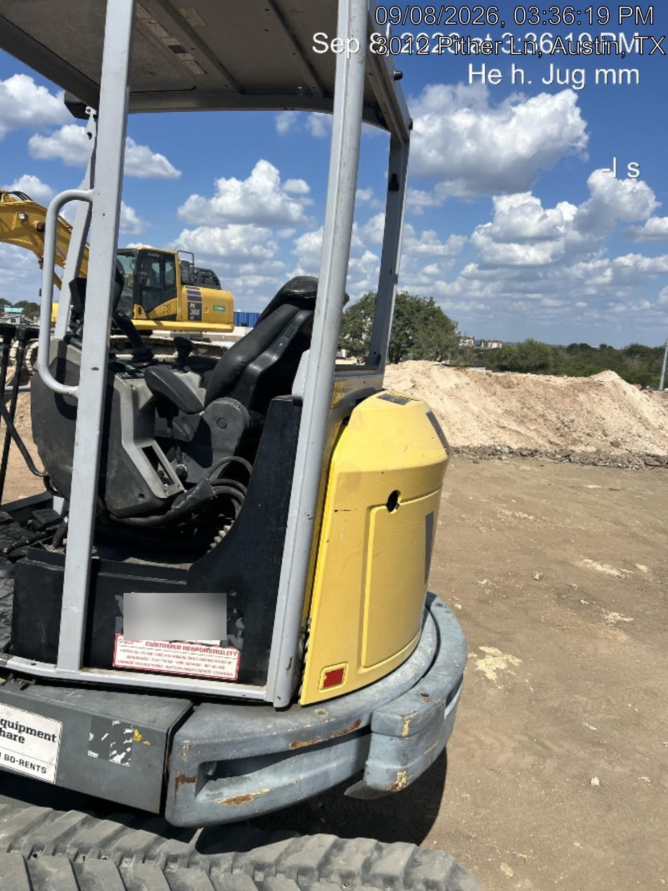 2019 WACKER NEUSON EZ36