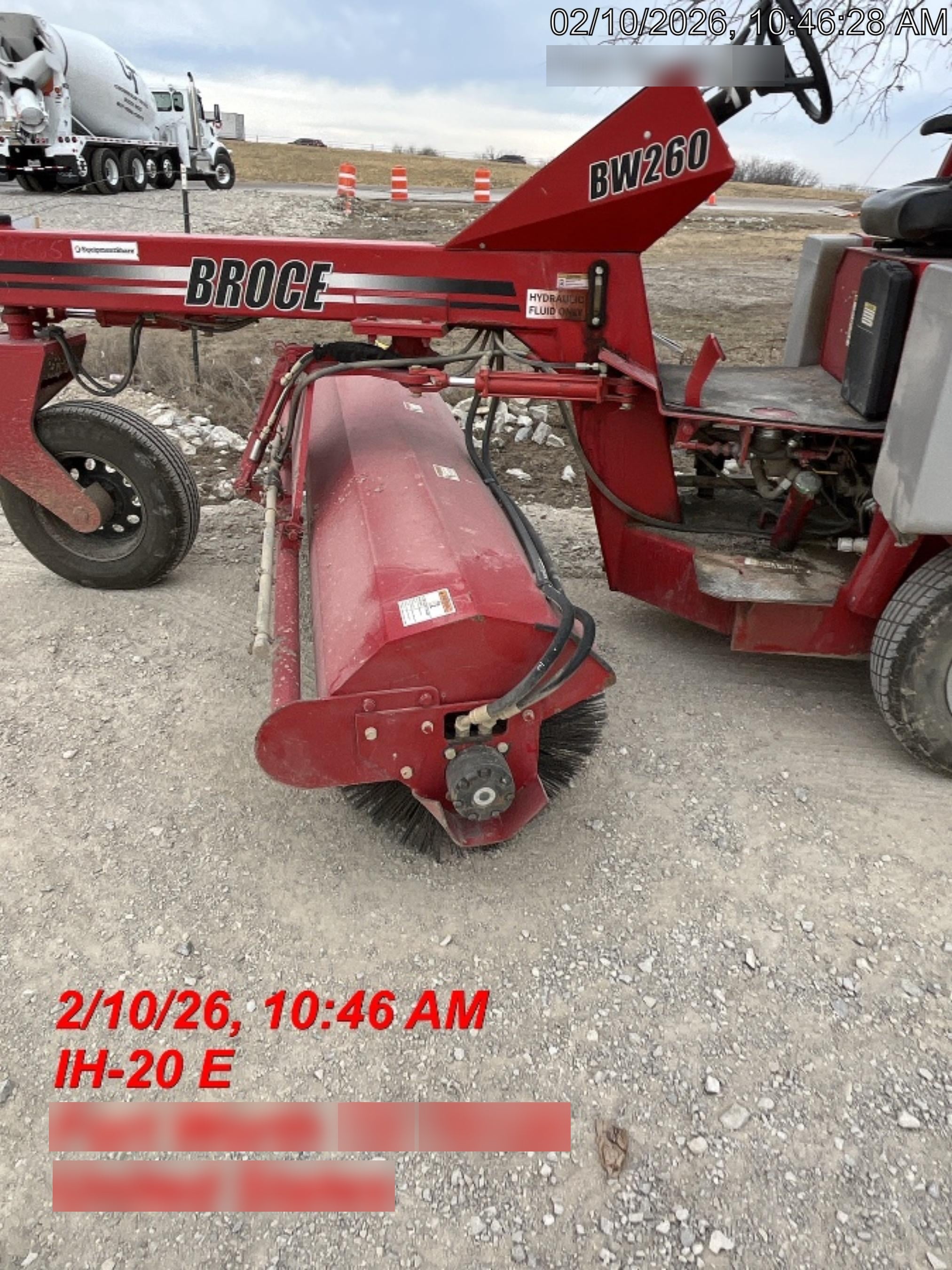 2023 BROCE BW260