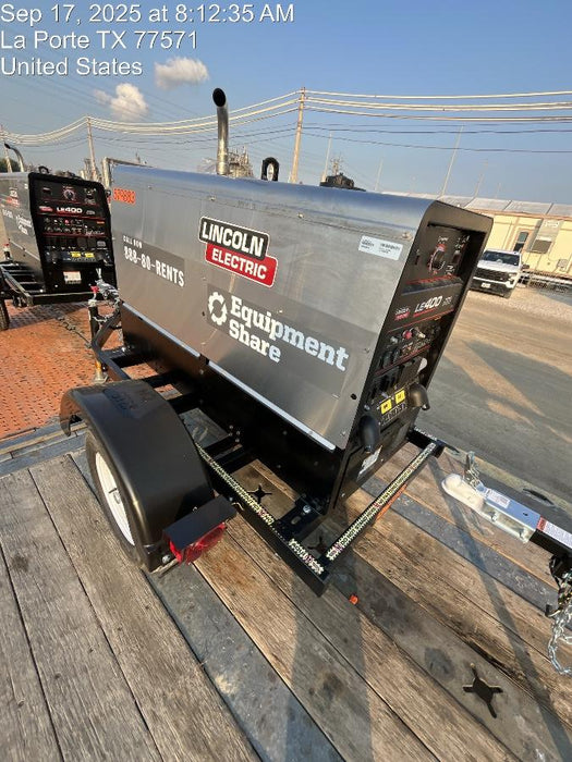 2025 LINCOLN ELECTRIC LE400