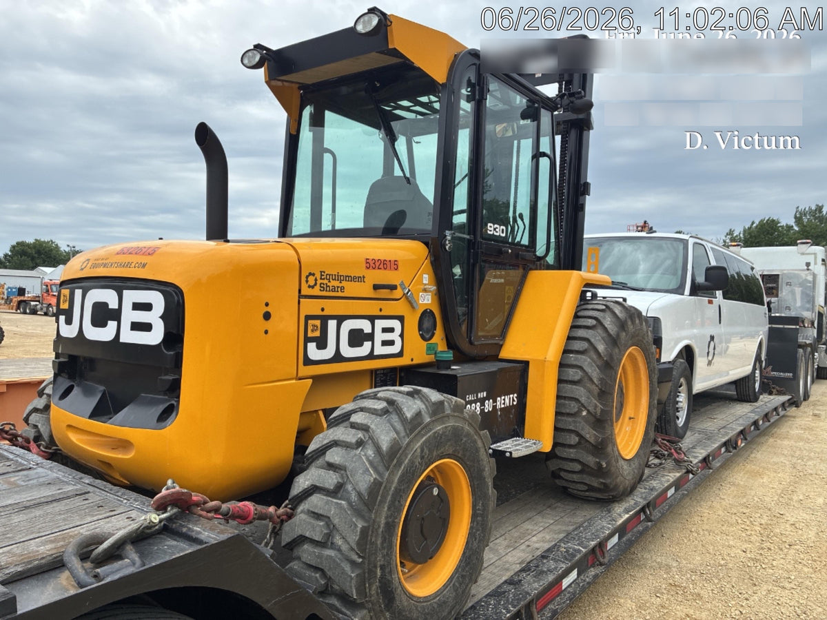 2025 JCB 930-4