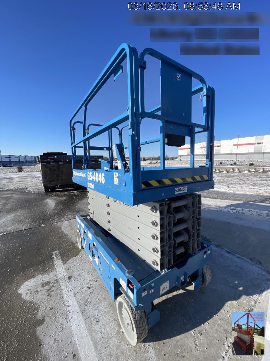 2025 GENIE GS-4046 E Drive
