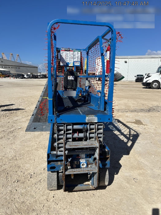 2019 Genie GS-1930 Fixed rails with chain Entry