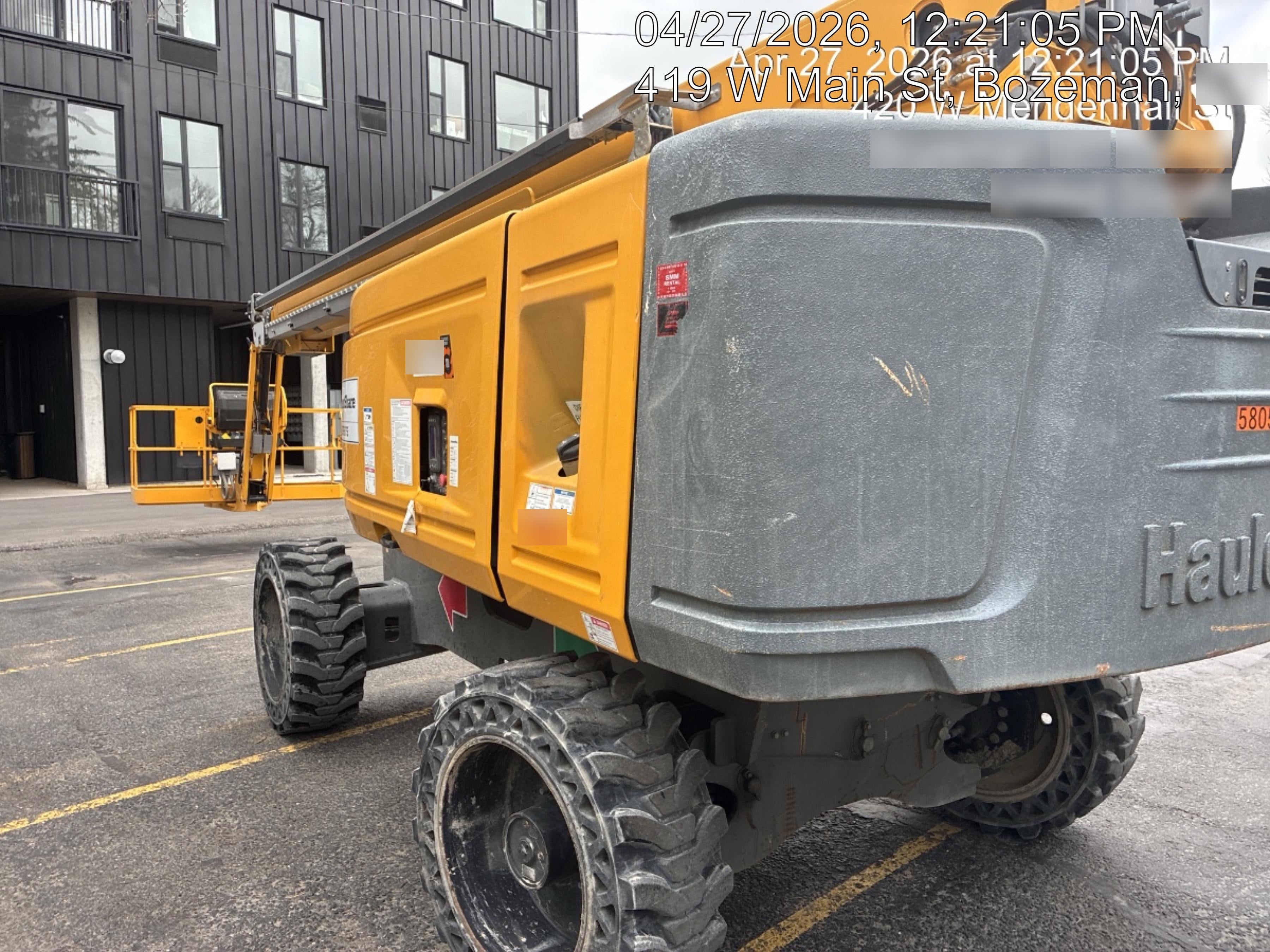 2020 HAULOTTE HT85 RTJ O