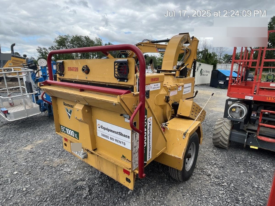 2021 VERMEER BC1000XL Diesel