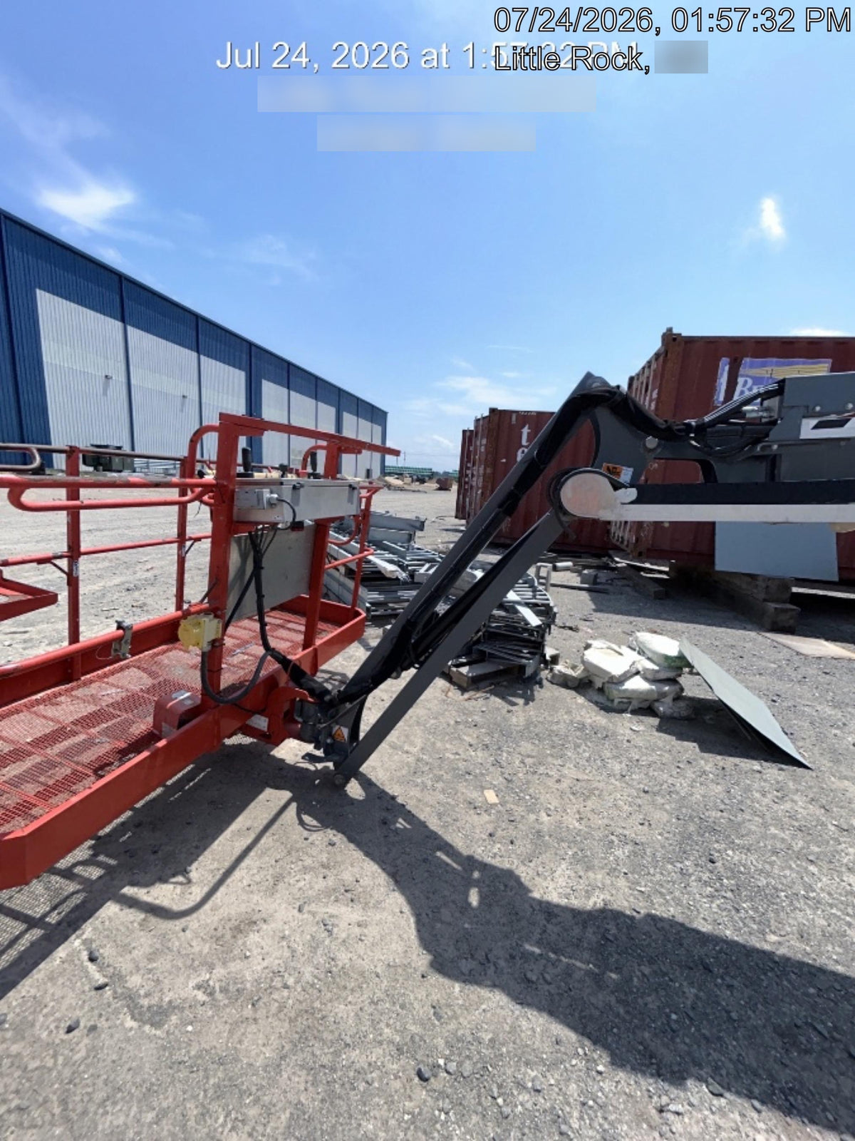 2022 SKYJACK SJ60 AJ+