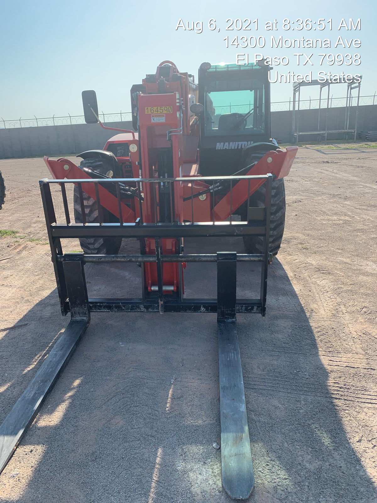 2021 MANITOU MTA12055