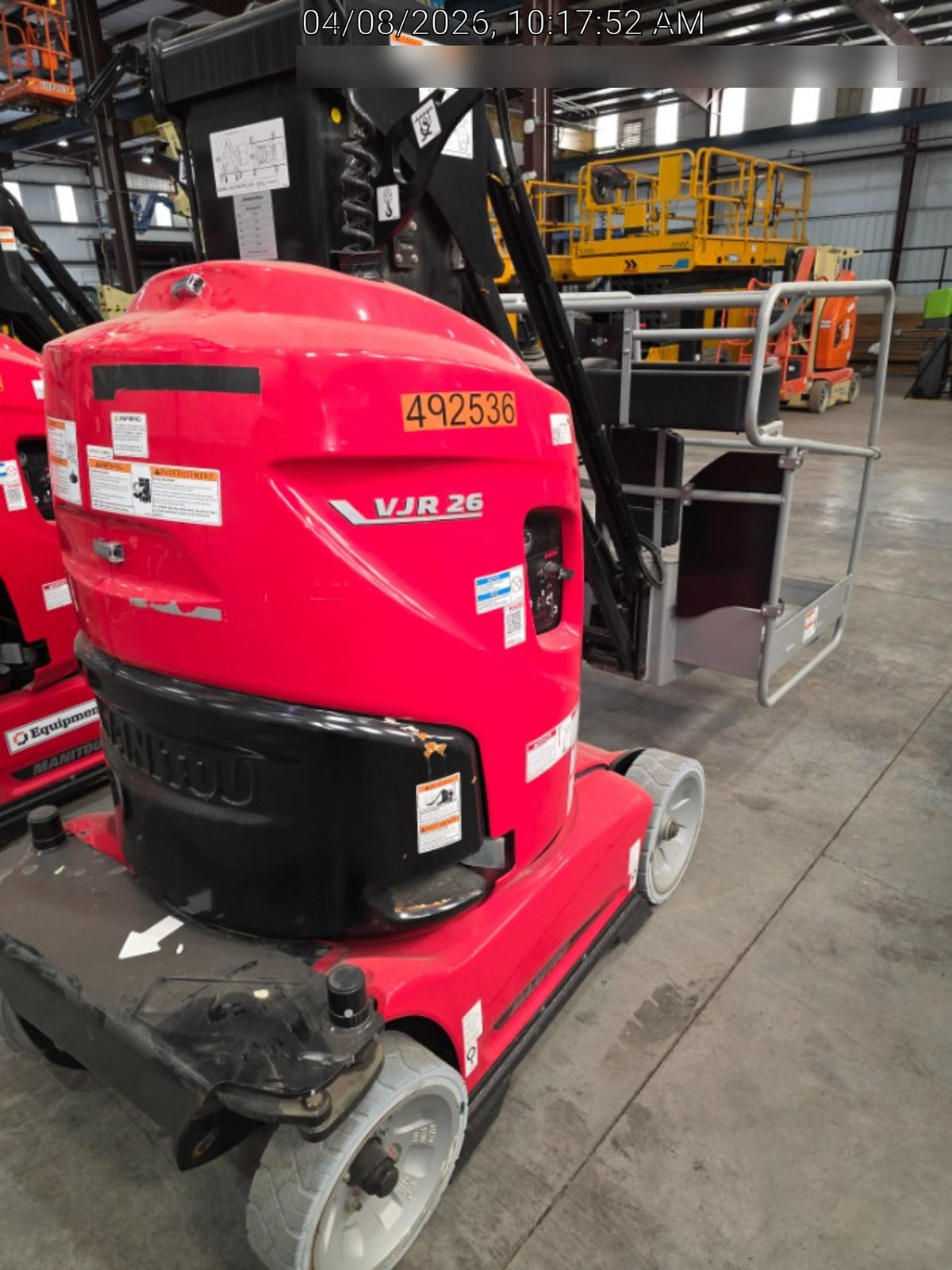 2023 MANITOU VJR 26
