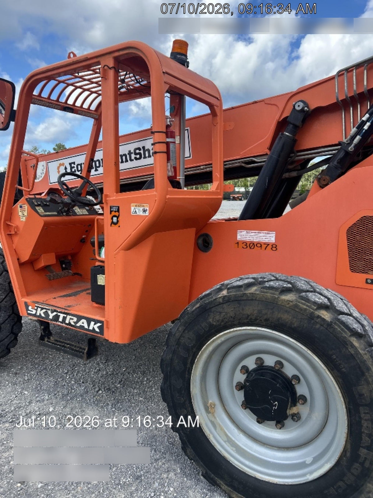 2021 SKYTRAK 6036