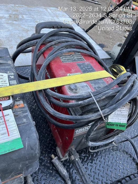 2023 LINCOLN ELECTRIC TOMAHAWK 1500