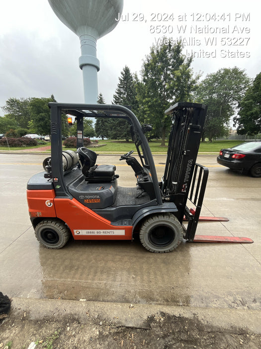 2022 TOYOTA 50-8FGU25