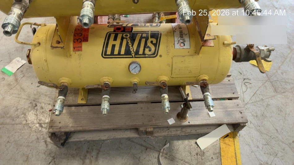 2021 MICHIGAN PNEUMATIC HV-15G-8P