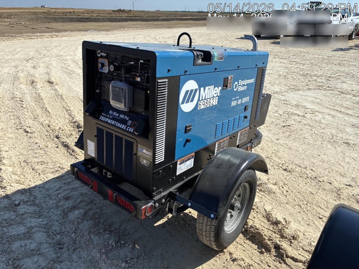 2026 MILLER ELECTRIC BIG BLUE 400
