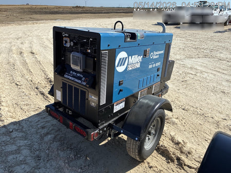 2026 MILLER ELECTRIC BIG BLUE 400
