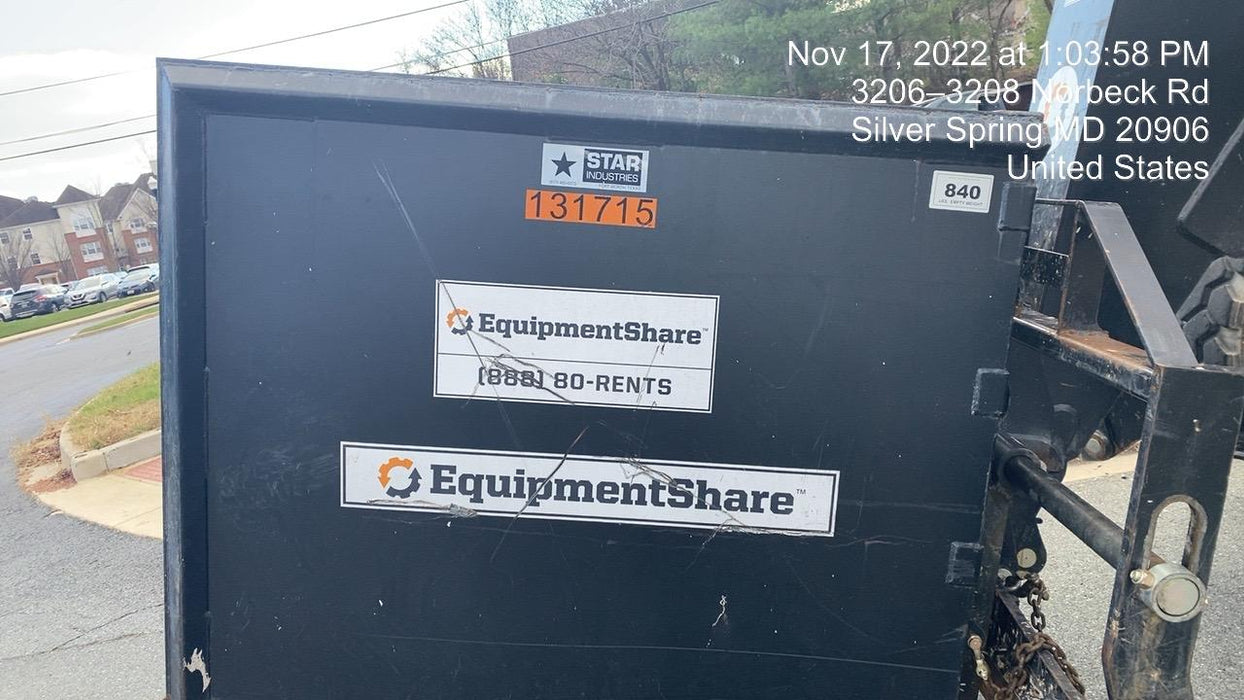 2020 STAR INDUSTRIES 1805N Hopper