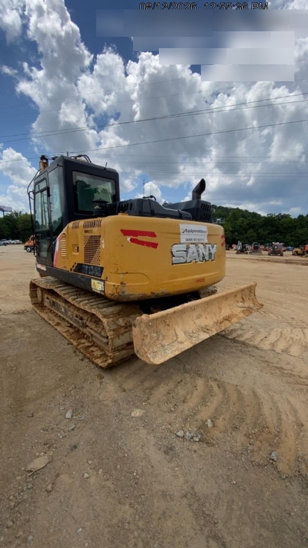 2020 SANY SY135C