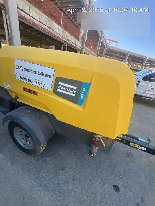 2021 ATLAS COPCO XAS188 CWK