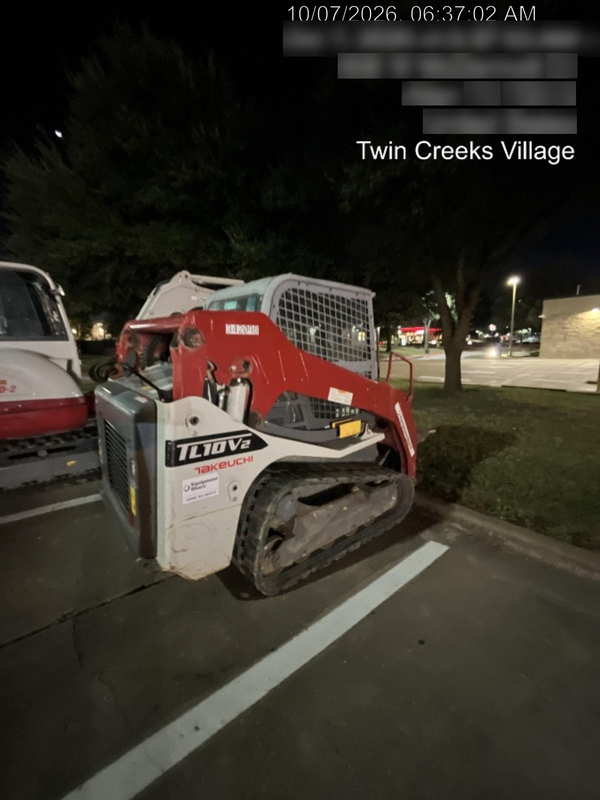 2023 TAKEUCHI TL10V2-CR