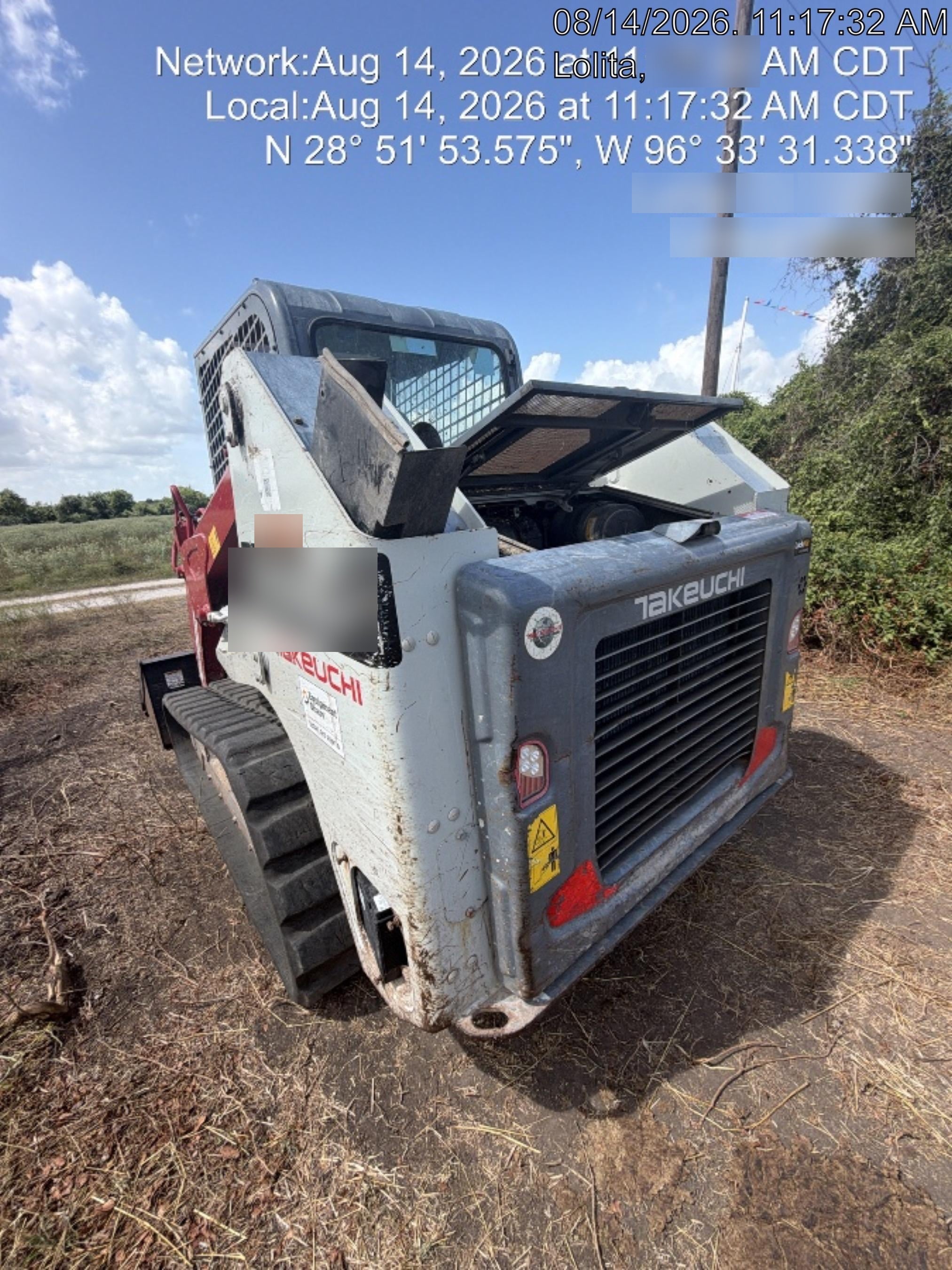 2023 TAKEUCHI TL12R2-R