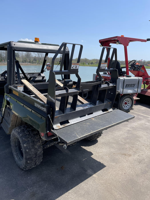 2021 Yanmar YU1000 Canopy, Steel Wheel, Poly WindShield, Beacon, Backup Alarm
