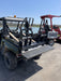 2021 Yanmar YU1000 Canopy, Steel Wheel, Poly WindShield, Beacon, Backup Alarm