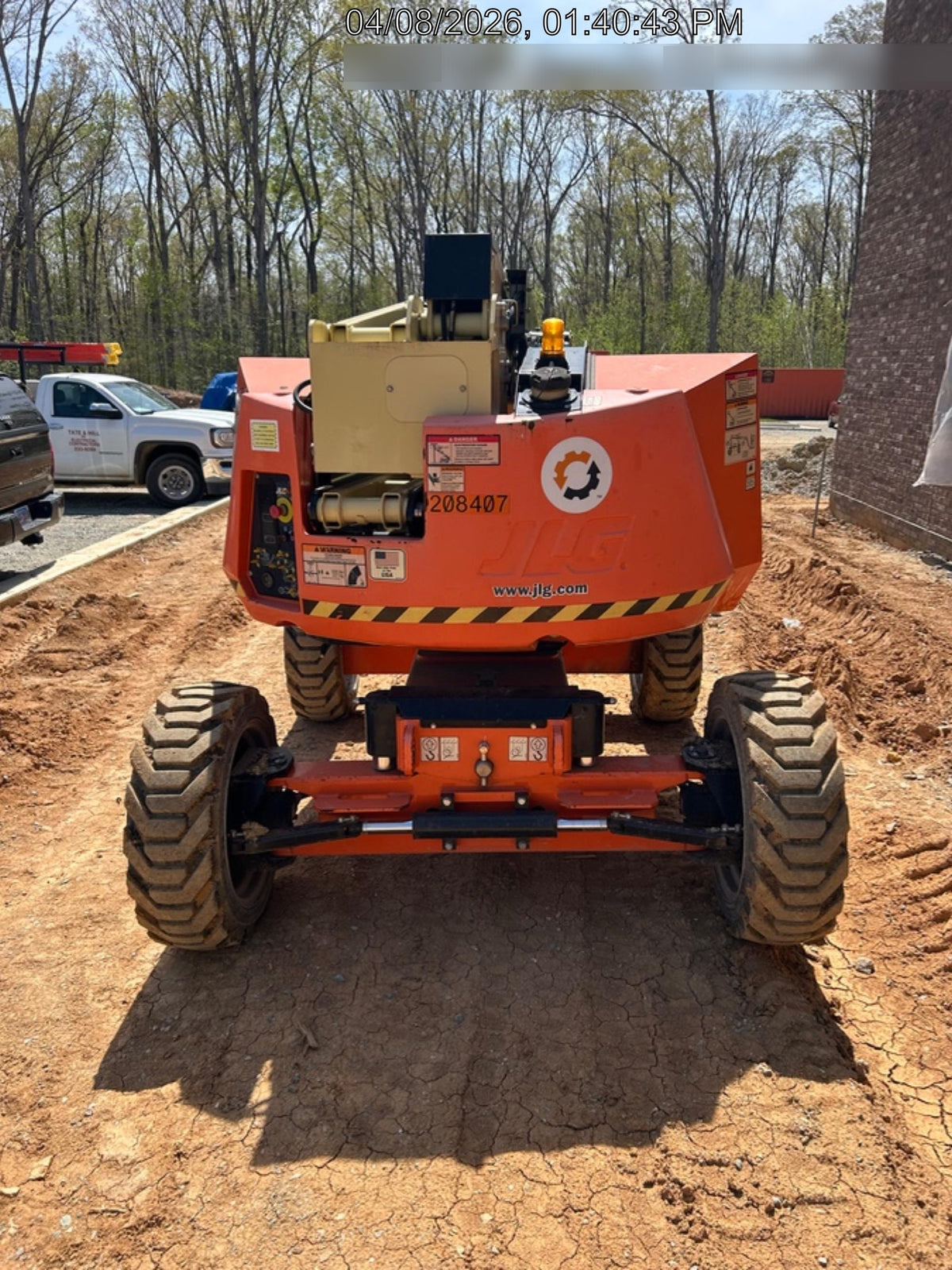 2022 JLG 340AJ