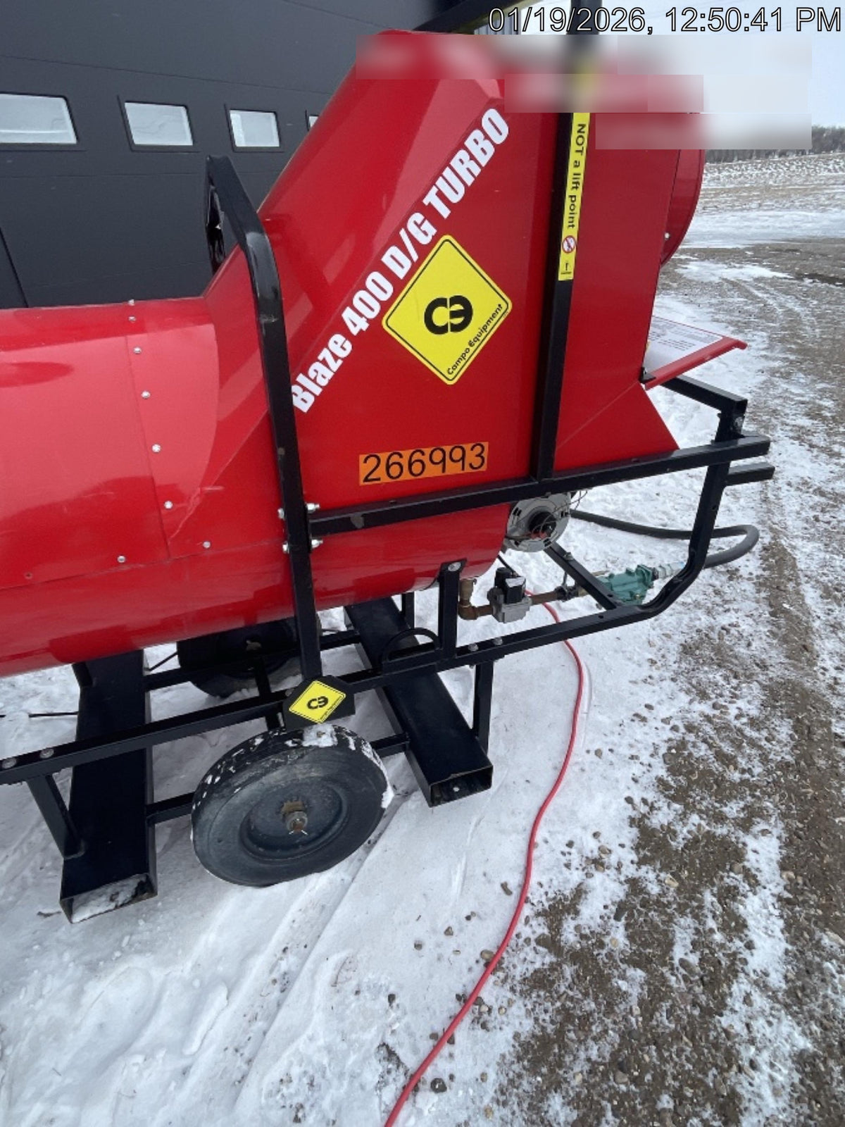 2022 CAMPO EB400G-RE3