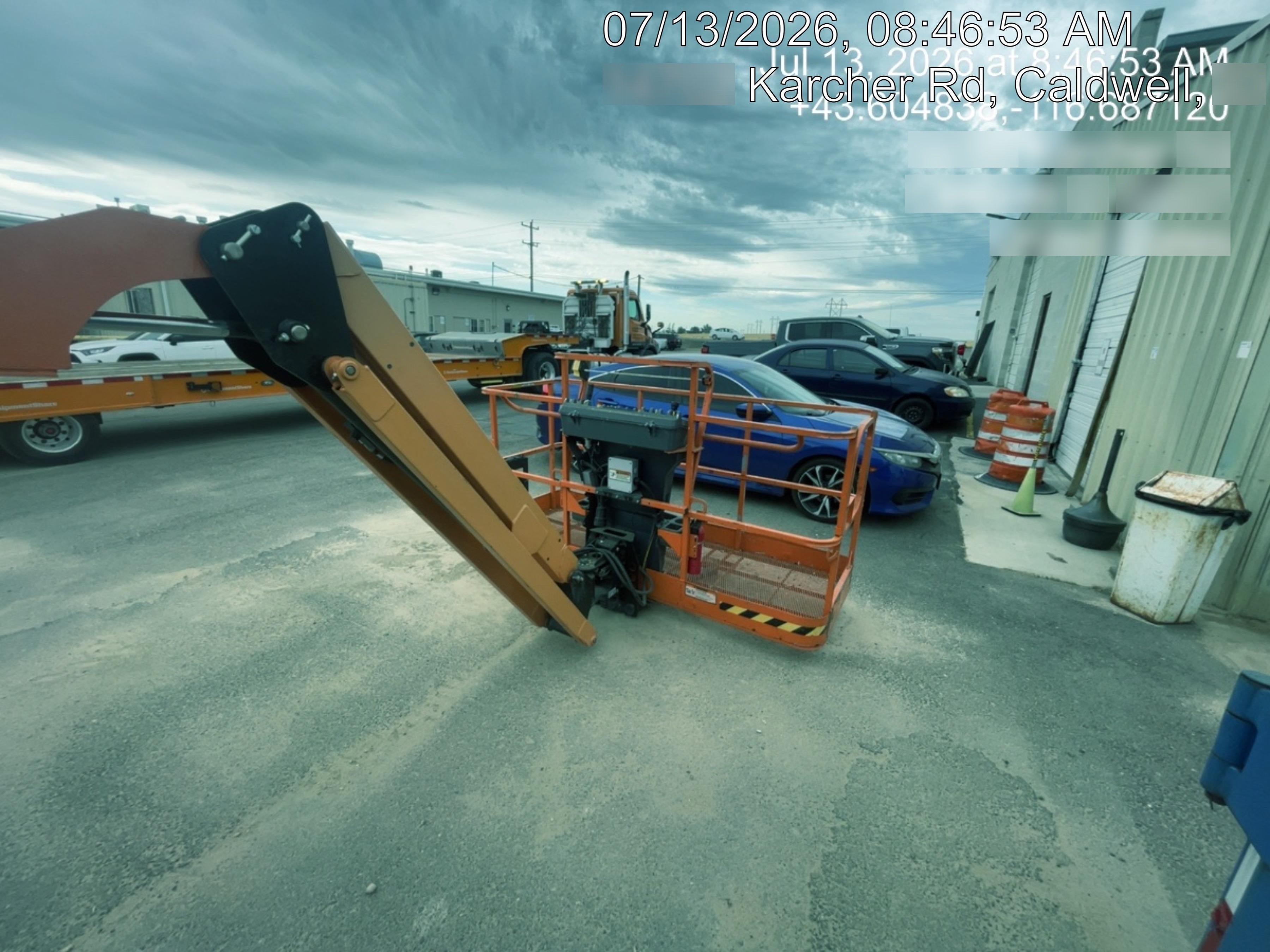 2023 JLG 460SJ