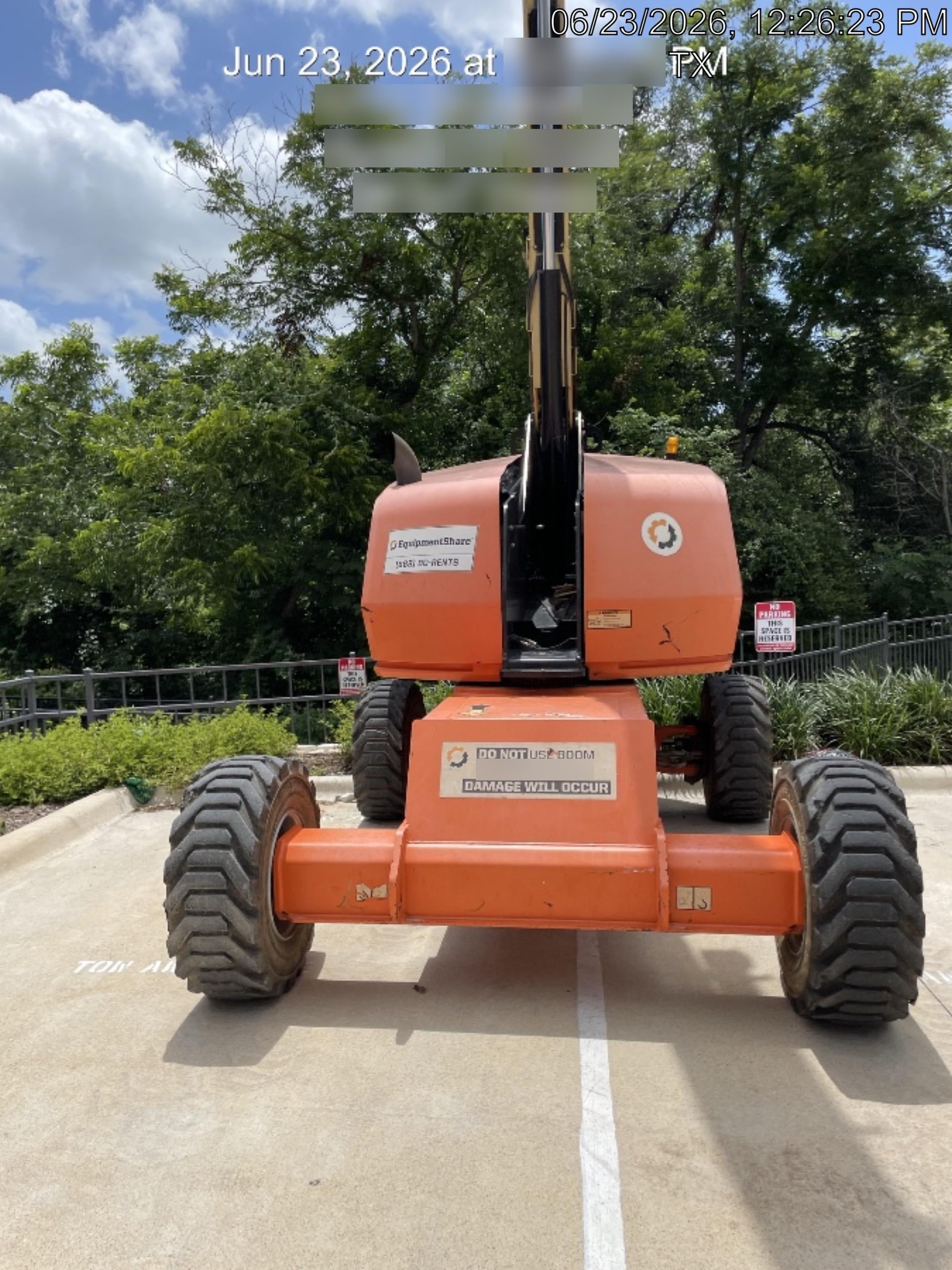 2019 JLG 460SJ