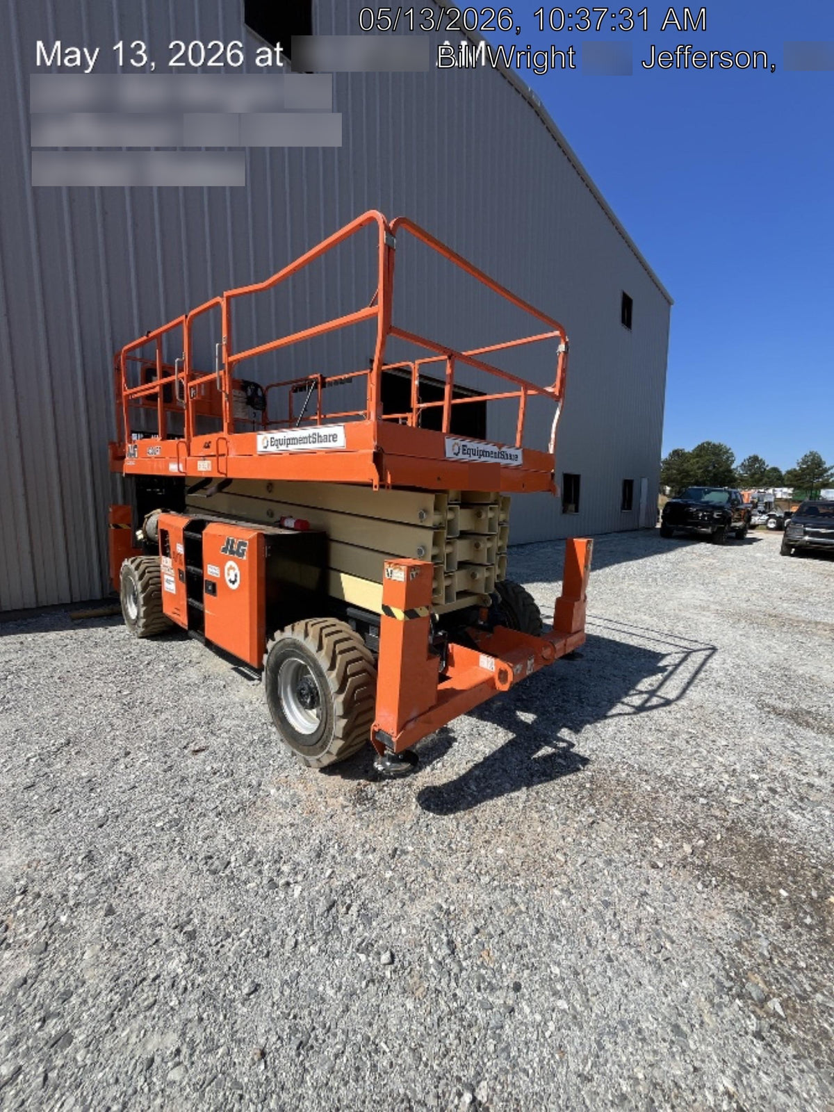 2019 JLG 430LRT