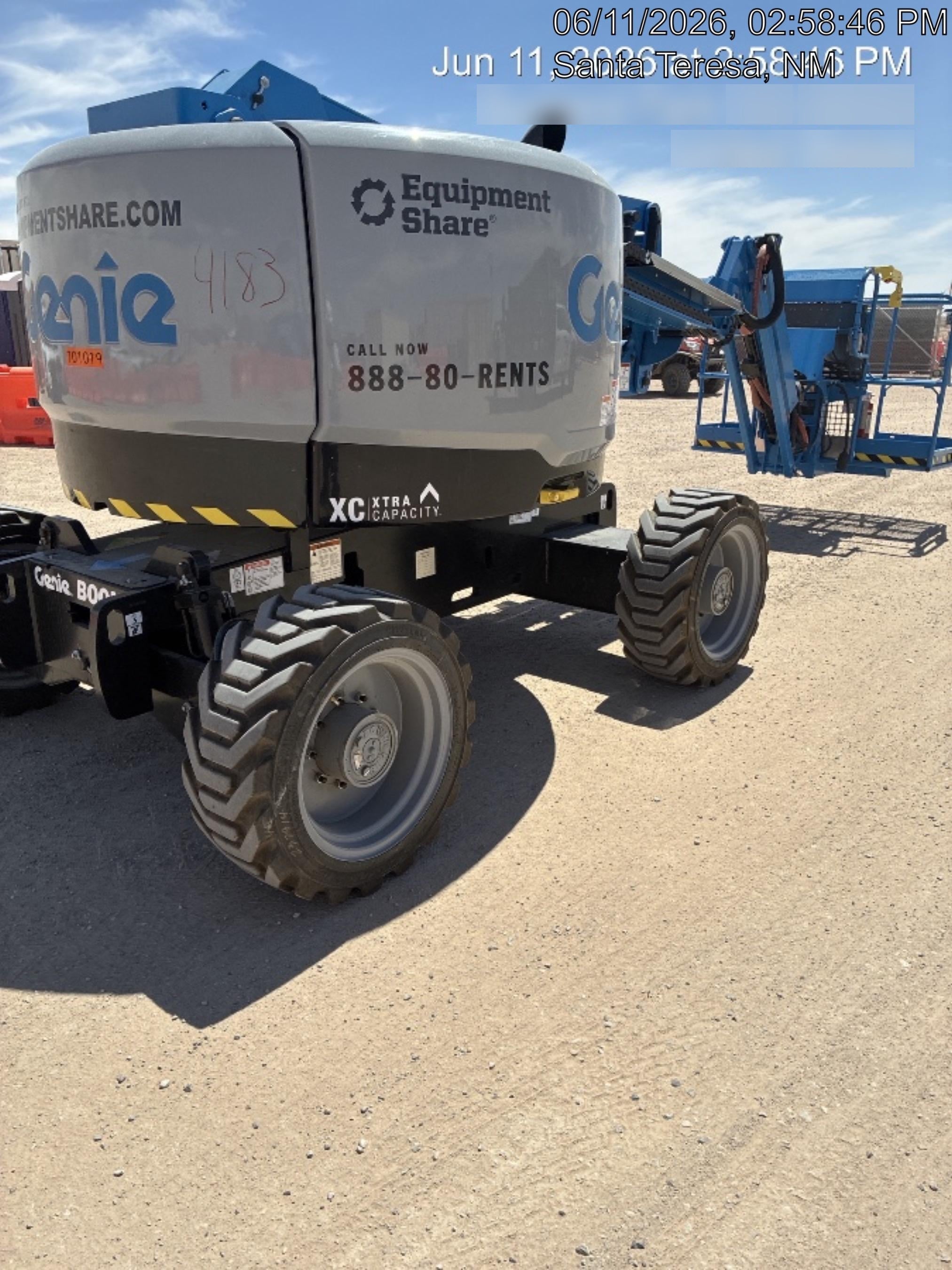 2026 GENIE Z-45 XC