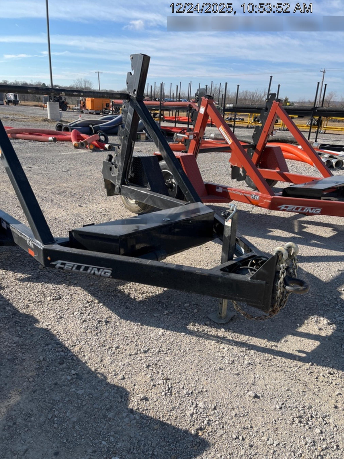2025 FELLING TRAILERS FT-8R