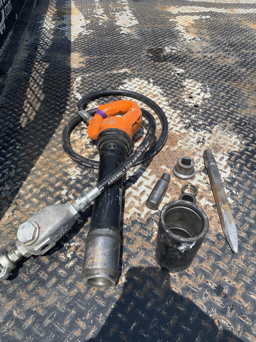 2020 MICHIGAN PNEUMATIC MP-133-ORANGE-NEP