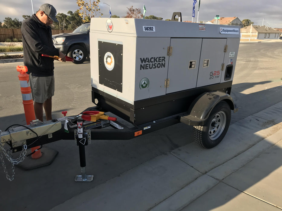 2019 WACKER NEUSON G25