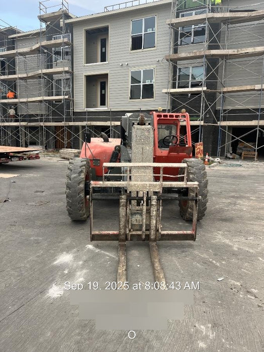 2016 Skyjack SJ843 TH 60" Carriage, Solid Tires, Open ROPS