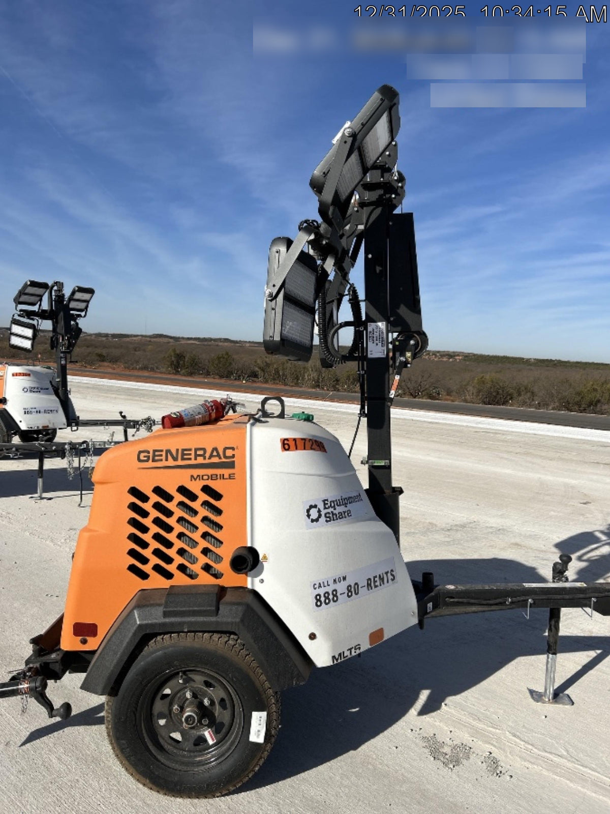 2025 GENERAC MLTS-4