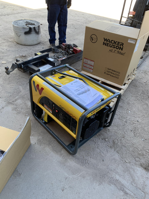 2021 WACKER NEUSON GP6600A