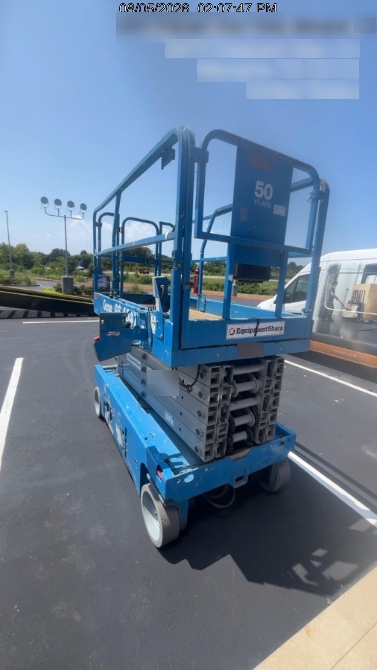 2016 Genie GS-4047 Standard Rental Specs