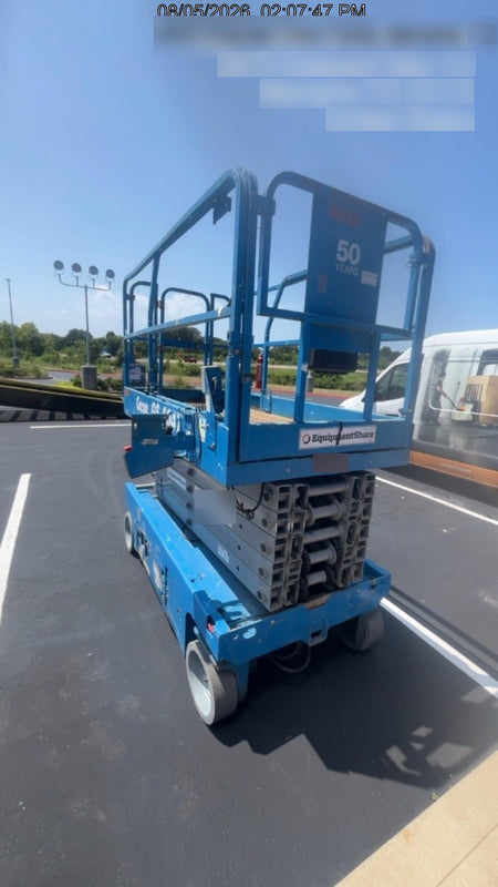 2016 Genie GS-4047 Standard Rental Specs