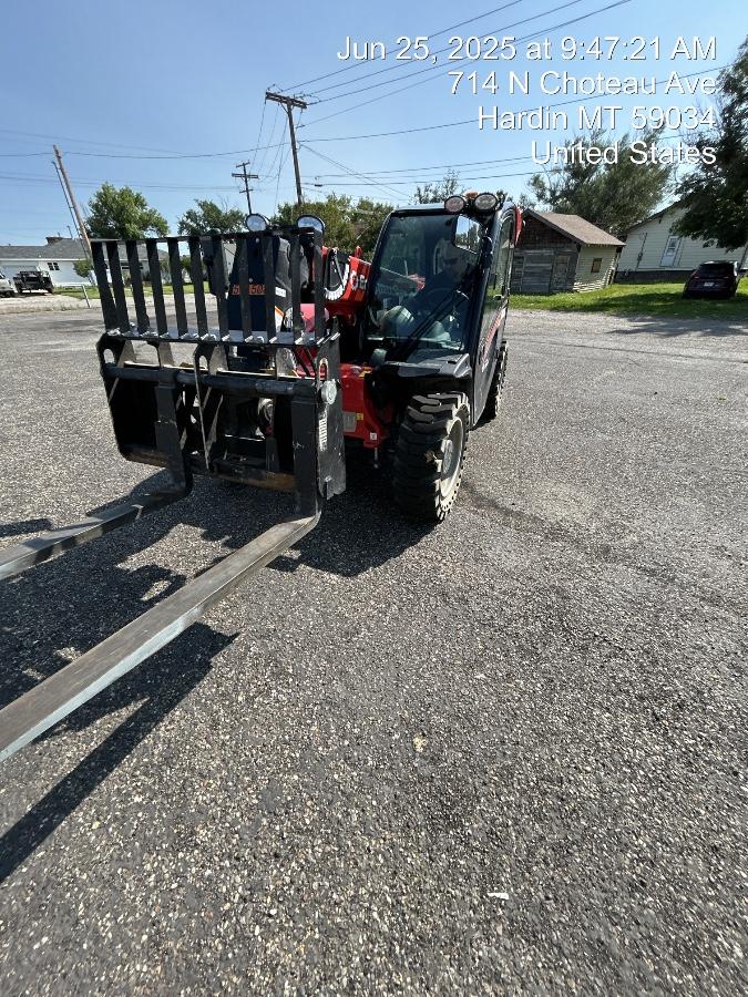 2025 MANITOU MTA519