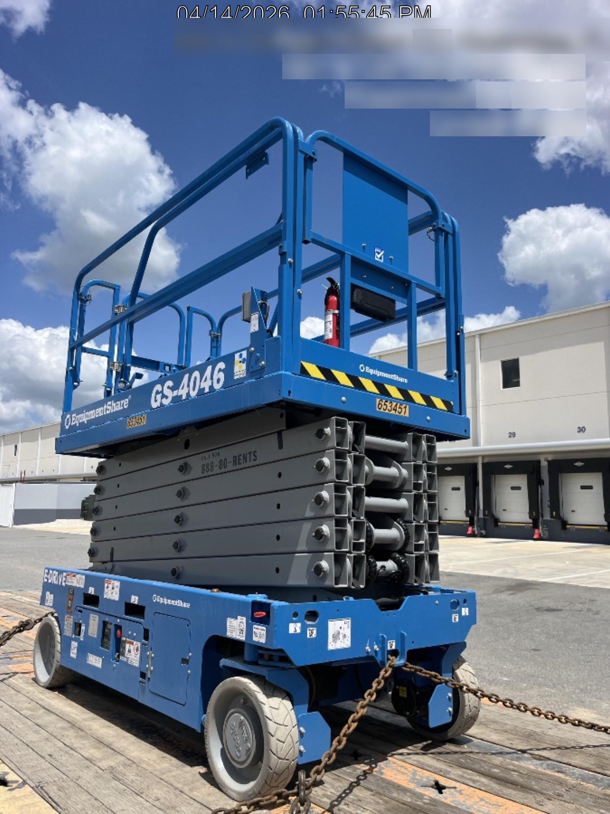 2026 GENIE GS-4046 E Drive