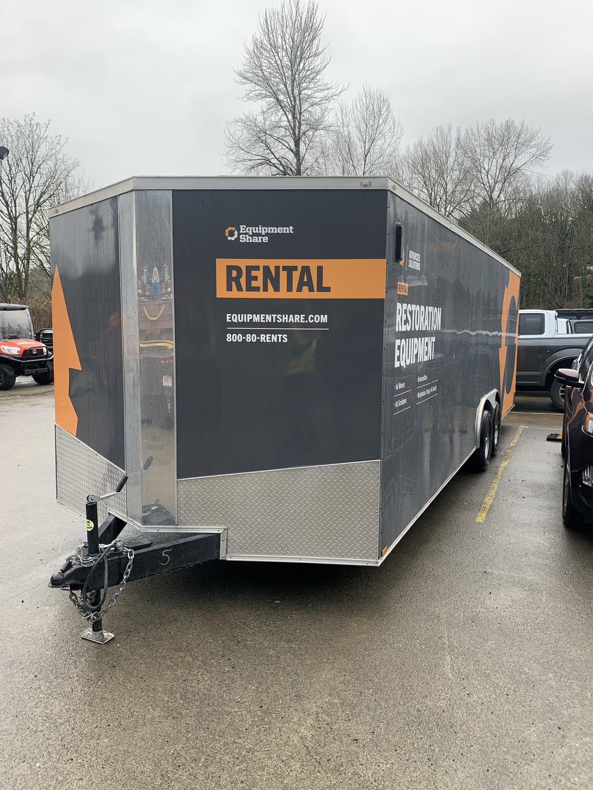 2022 SPARTAN EQUIPMENT CR 8.5x24