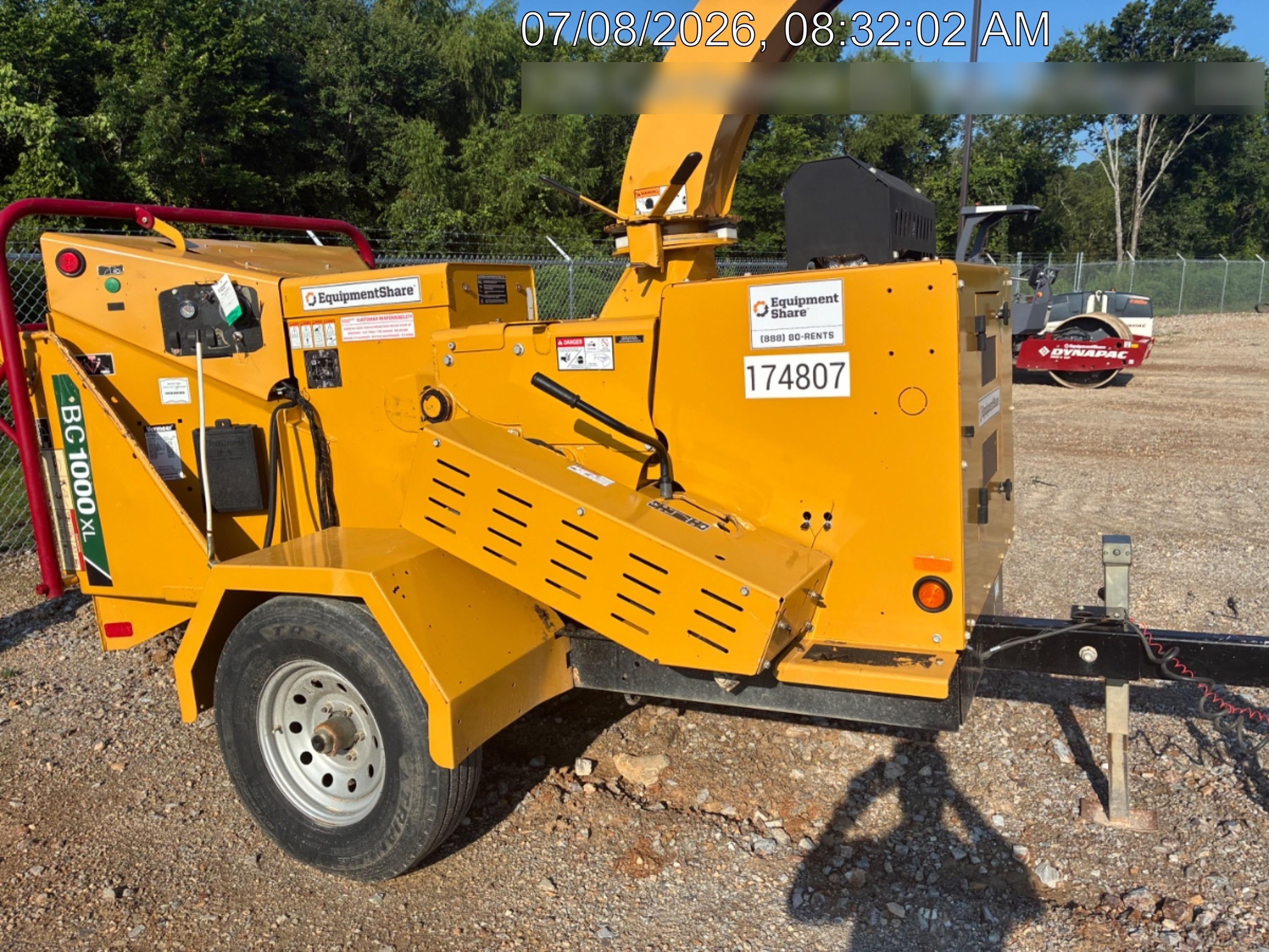 2021 VERMEER BC1000XL Diesel