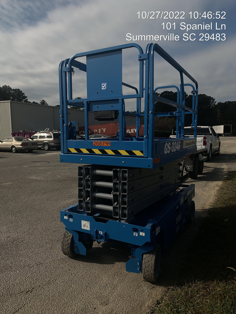 2022 GENIE GS-3246