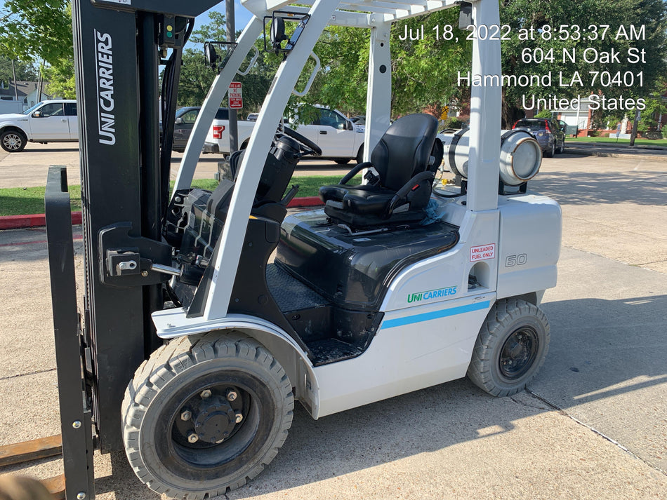 2022 UNICARRIER MUG1F2A30DV QUAD